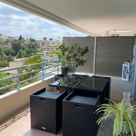 Appartement Nice ,Terrasse ,Mer Екстериор снимка