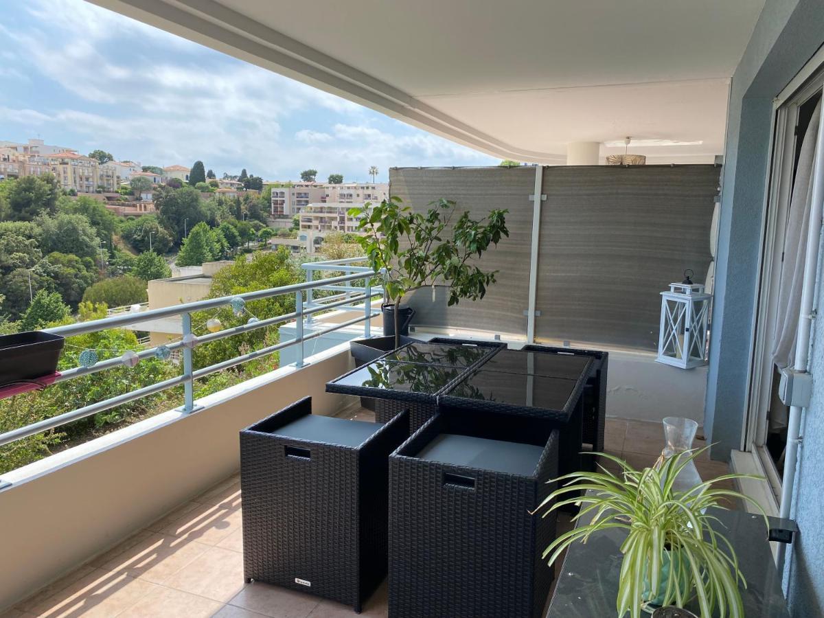 Appartement Nice ,Terrasse ,Mer Екстериор снимка