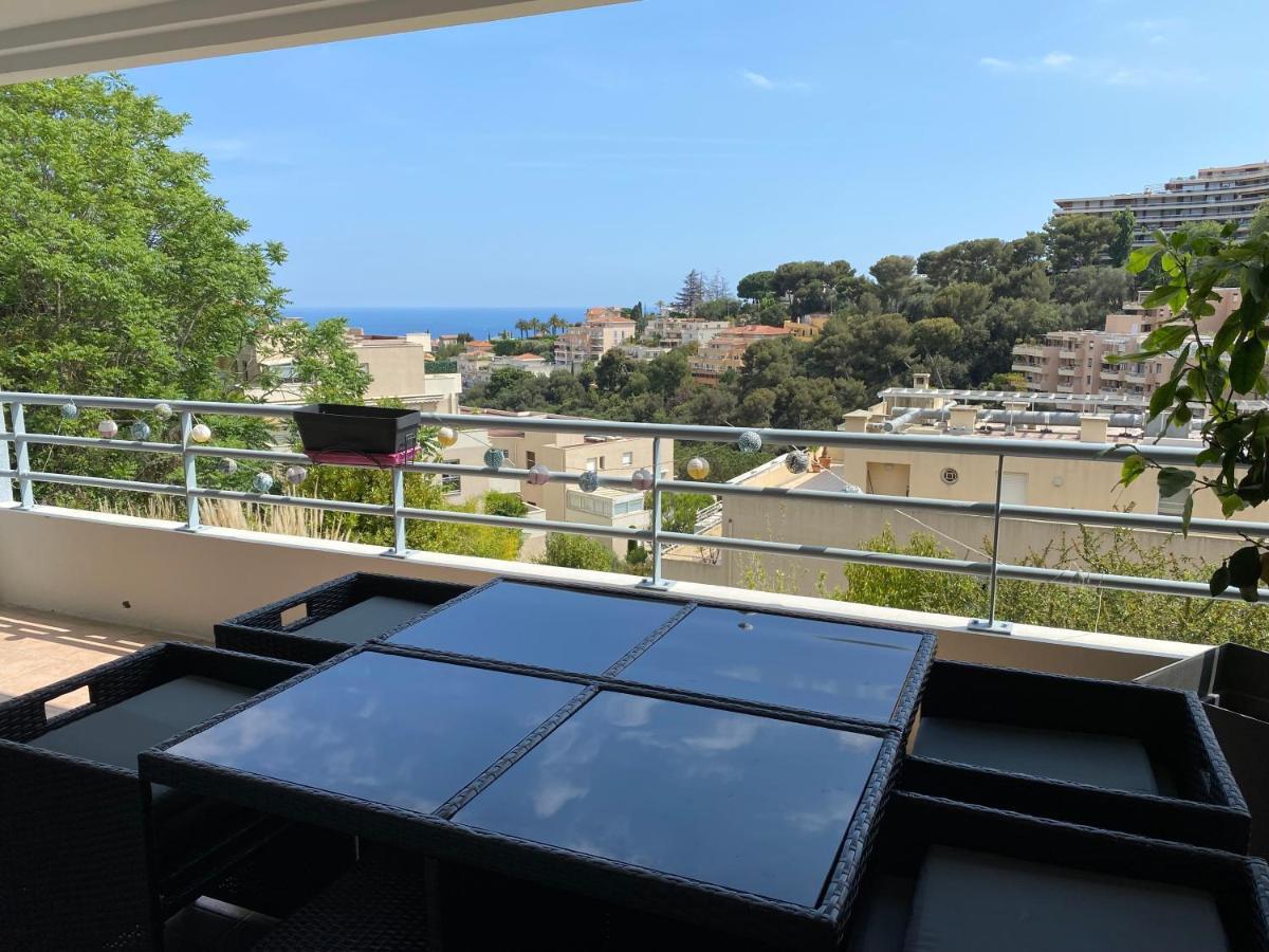 Appartement Nice ,Terrasse ,Mer Екстериор снимка